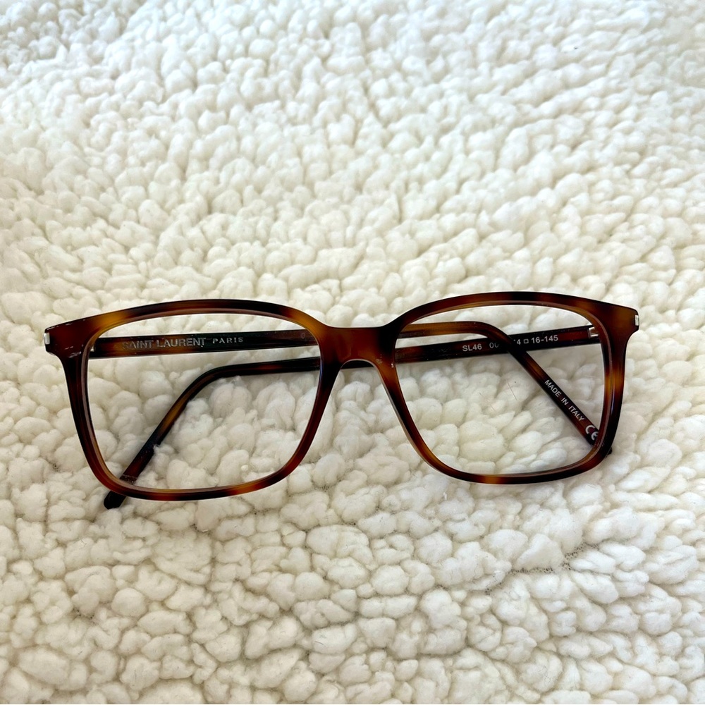 Saint Laurent Tortoise Glasses
